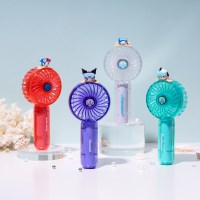 산리오캐릭터즈 손선풍기 무선 핸디팬 (+스티커,스트랩 증정)