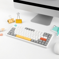 NTP84 노트북 태블릿 3모드 휴대용 사무용 저소음 LP 멤브레인키보드