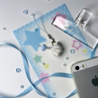 [폴리의잡화점] 하늘을 나는 강아지 키링