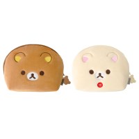 리락쿠마 반원 파우치 2종