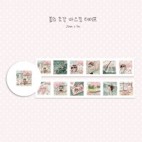 [윤동] 봄의 조각 마스킹테이프
