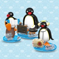 핑구 데일리 피규어 스탠드 랜덤박스 캡슐토이 가챠 펭귄