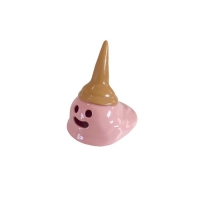 이치하이크 딸기 아이스크림 링 홀더