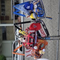 야구 직관 가방 유니폼 투명 야구장 물놀이 이타백