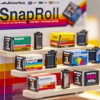 에스쿠라 스냅롤 키링카메라 / SnapRoll