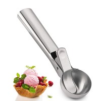 스텐 아이스크림 스쿱 업소용 젤라또 스푼 Q686-O