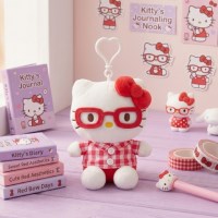산리오 너드 가방고리 13cm 헬로키티