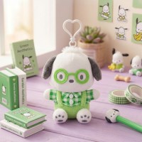 산리오 너드 가방고리 13cm 포차코