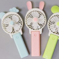 선풍기 엘이디선풍기 휴대용 캐릭터 핸디선풍기 미니선풍기 T