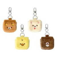리락쿠마 미니 키링 파우치 4종
