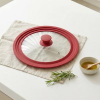 라고 실리콘 다용도 유리 뚜껑 28cm