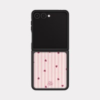 candy stripe 디자인 [제트플립 블랙 맥세이프 범퍼케이스]