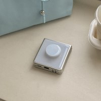 mellow texture 디자인 [제트플립 실버 에폭시 범퍼케이스]