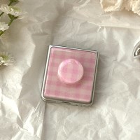 pink edition 디자인 [제트플립 실버 에폭시 범퍼케이스]