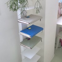 단추 북커버 - 4 colors