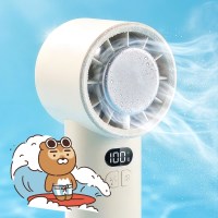 카카오프렌즈 라이트 섬머 휴대용 냉각 선풍기