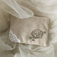 Antique Rose Wallet