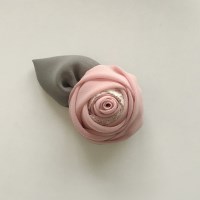 Rose Lace Brooch
