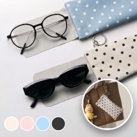 도트 레더 안경 파우치 4colors 안경케이스 안경집 보관