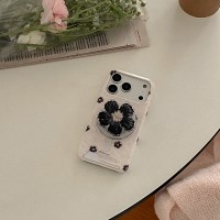 noir bloom 디자인 [맥세이프 카드수납 폰케이스]