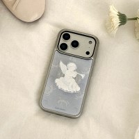 romantic cupid 디자인 [실버 에폭시 범퍼케이스]