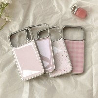 pink edition 디자인 [실버 에폭시 범퍼케이스]