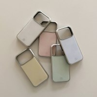mellow texture 디자인 [실버 맥세이프 범퍼케이스]