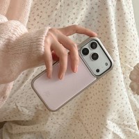 pink edition 디자인 [실버 맥세이프 범퍼케이스]
