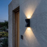 LED 라디오스 2등 벽등 10W(실외가능)