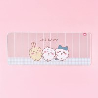 [먼작귀] 치이카와 체크 마우스 장패드 데스크 매트