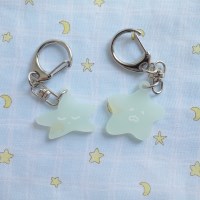 [키링] 별똥범과 쿨쿨별 (야광)