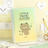 아이코닉 이형지 스티커북 A5