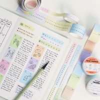 디스앤뎃 이지컷 기록 마스킹 테이프 ver.2