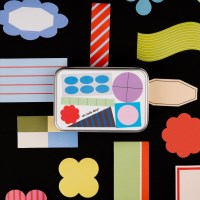 [스티커] Point sticker pack 리무버블 틴케이스 스티커팩