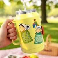 데코 마그넷 자이언트 스텐머그 950ml-짱구와친구들