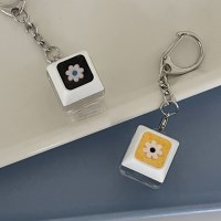 felt daisy [LED 키캡 키링]