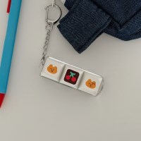 cherry gummy [LED 키캡 키링]
