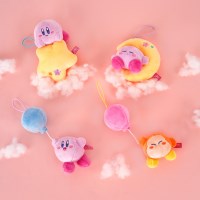 별의커비 미니 하늘 만끽 봉제 키링 4종 택1