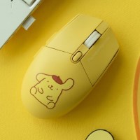 산리오 저소음 마우스 폼폼푸린