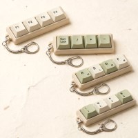 레트로 키캡 키링 감성 가방고리 에어팟 열쇠고리 백참 소품 자동차 