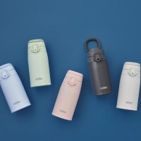 [써모스] 보온보냉 캐리 루프 원터치 텀블러 JOS-400K (400ml)