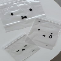 미피 스톡 귀여운 프리저 백 지퍼백 일본 수입