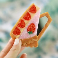 (선물포장) Strawberry Pie Mirror- Coucou Suzette(쿠쿠수제뜨)