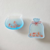 [봄밤달] 물고기 쉐이커 스마트톡 어항 금붕어
