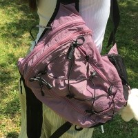 레인지 나일론 스트링 보부상 여름 백팩 3 color 러닝가방