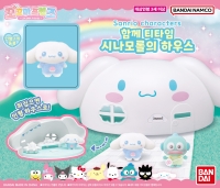 꼬꼬마프렌즈 산리오캐릭터즈 함께 티타임 시나모롤의 하우스