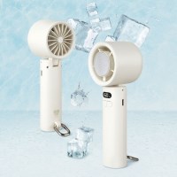 휴대용 냉각 미니 손선풍기 저소음 에어컨 손선풍기 손풍기