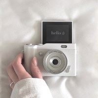 부이 폴딩 디지털 카메라 셀카 모드 플래시 기능 디카