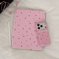 heart star dot [아이패드 케이스]
