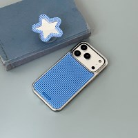 베이직 체크 패턴 [실버 맥세이프 범퍼케이스]